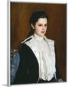 “Alice Vanderbilt Shepard (1888)”, John Singer Sargent