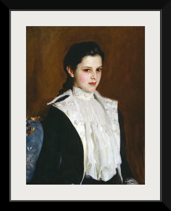 “Alice Vanderbilt Shepard (1888)”, John Singer Sargent