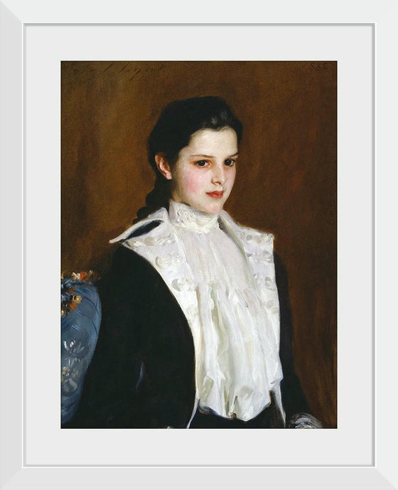 “Alice Vanderbilt Shepard (1888)”, John Singer Sargent