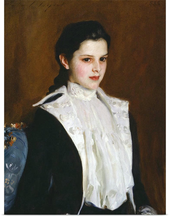 “Alice Vanderbilt Shepard (1888)”, John Singer Sargent