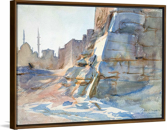 “Cairo(c. 1891)”, John Singer Sargent