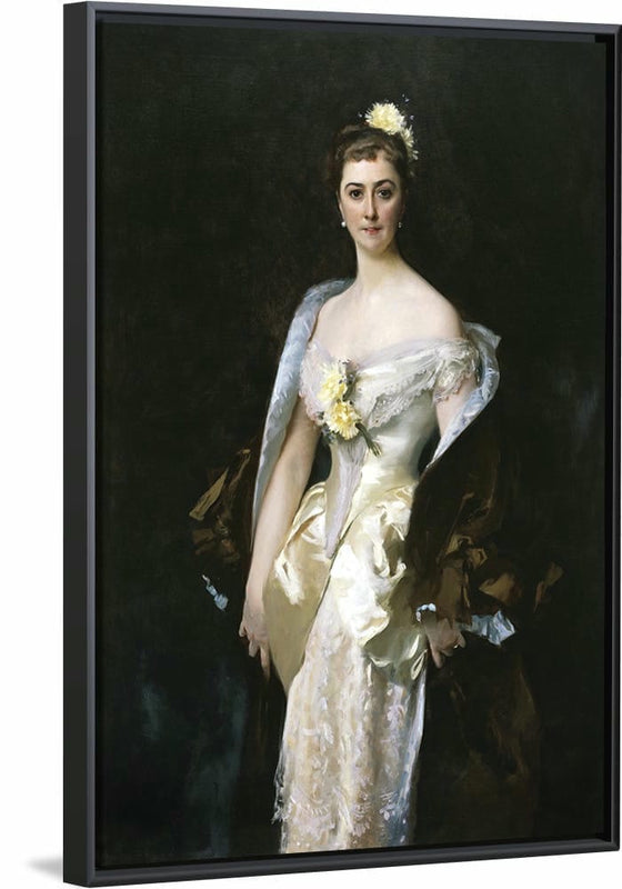 “Caroline De Bassano Marquise Du Espeuilles”, John Singer Sargent