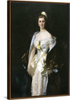 “Caroline De Bassano Marquise Du Espeuilles”, John Singer Sargent