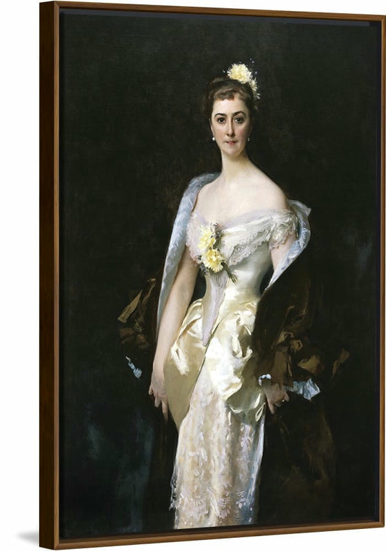 “Caroline De Bassano Marquise Du Espeuilles”, John Singer Sargent