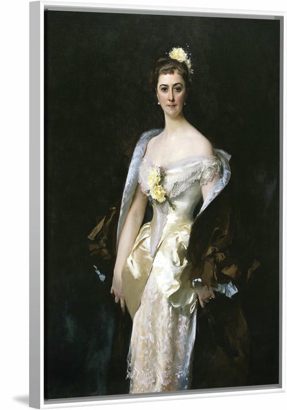 “Caroline De Bassano Marquise Du Espeuilles”, John Singer Sargent