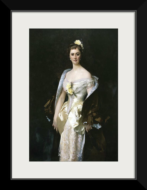 “Caroline De Bassano Marquise Du Espeuilles”, John Singer Sargent