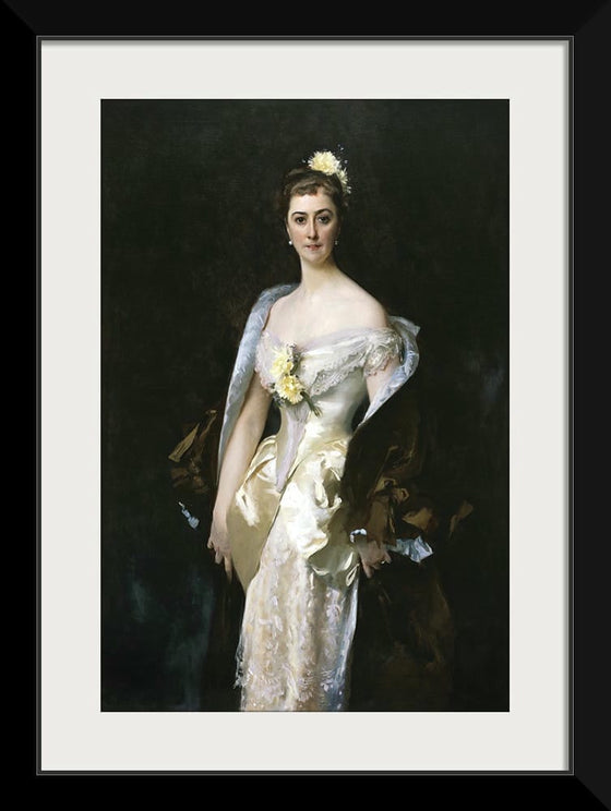 “Caroline De Bassano Marquise Du Espeuilles”, John Singer Sargent