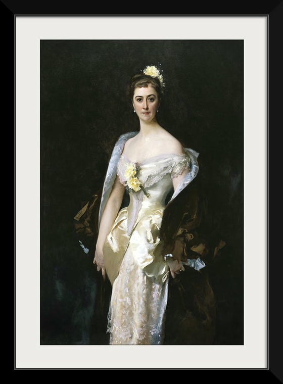 “Caroline De Bassano Marquise Du Espeuilles”, John Singer Sargent