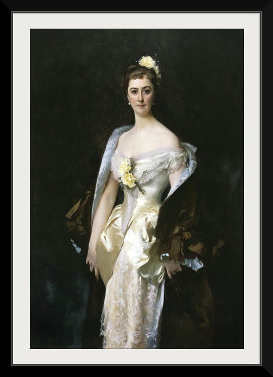 “Caroline De Bassano Marquise Du Espeuilles”, John Singer Sargent