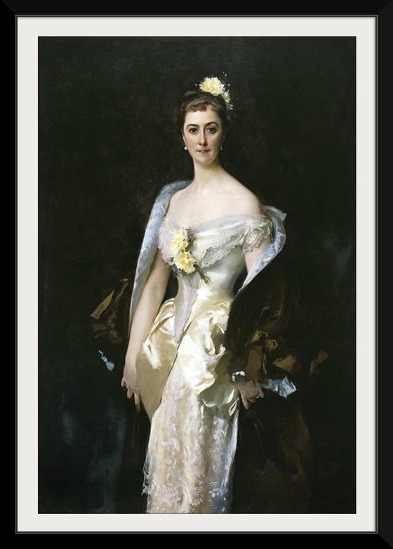 “Caroline De Bassano Marquise Du Espeuilles”, John Singer Sargent