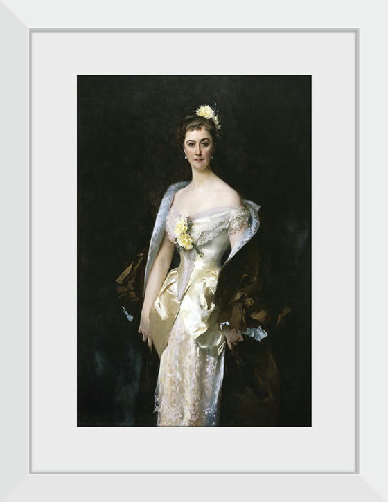 “Caroline De Bassano Marquise Du Espeuilles”, John Singer Sargent