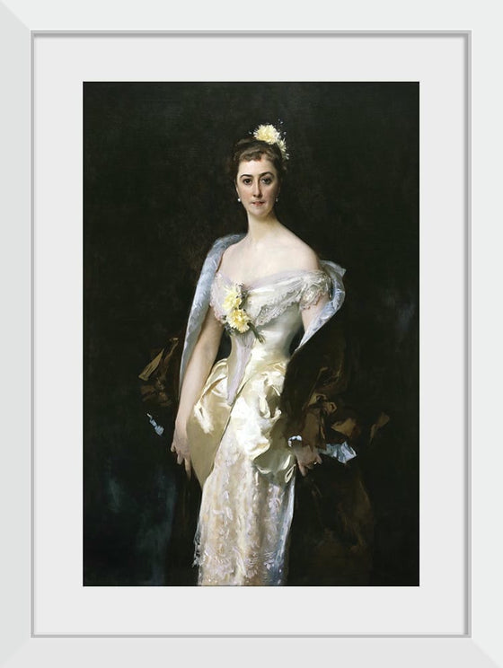 “Caroline De Bassano Marquise Du Espeuilles”, John Singer Sargent