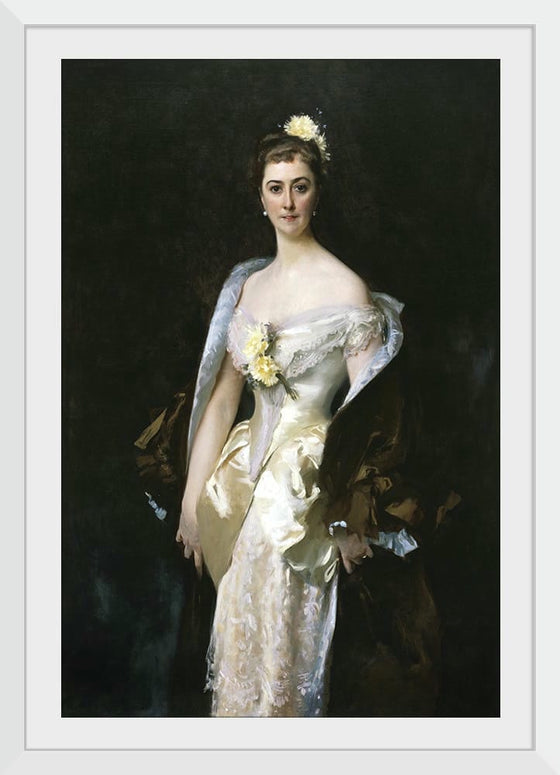 “Caroline De Bassano Marquise Du Espeuilles”, John Singer Sargent