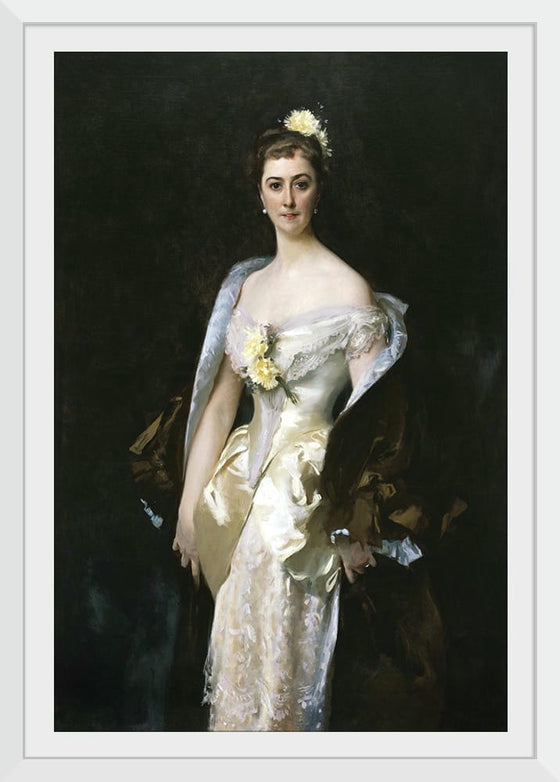 “Caroline De Bassano Marquise Du Espeuilles”, John Singer Sargent