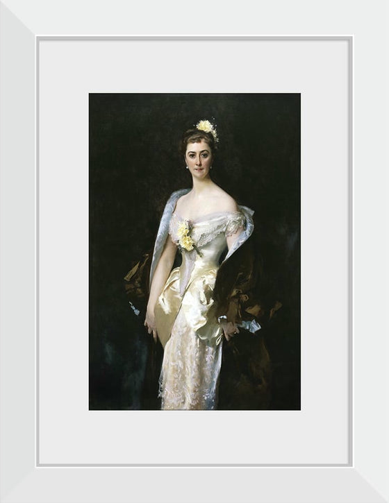 “Caroline De Bassano Marquise Du Espeuilles”, John Singer Sargent