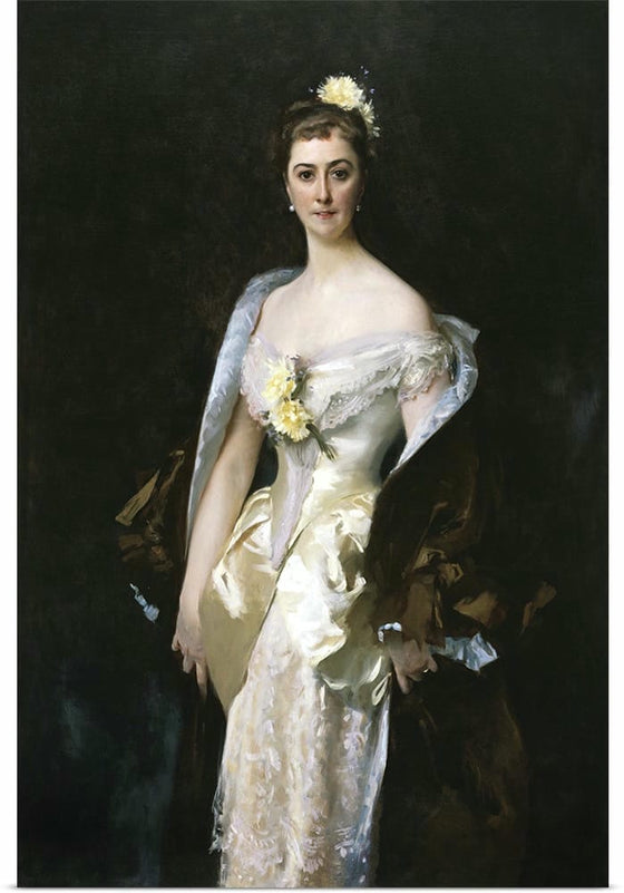 “Caroline De Bassano Marquise Du Espeuilles”, John Singer Sargent