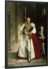 “Charles Stewart Sixth Marquess Of Londonderry Carrying The Great Sword Of State At The Coronation Of King Edward Vii (1902)”, John Singer Sargent