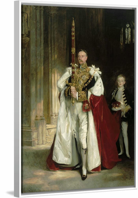 “Charles Stewart Sixth Marquess Of Londonderry Carrying The Great Sword Of State At The Coronation Of King Edward Vii (1902)”, John Singer Sargent