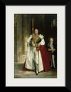 “Charles Stewart Sixth Marquess Of Londonderry Carrying The Great Sword Of State At The Coronation Of King Edward Vii (1902)”, John Singer Sargent