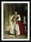 “Charles Stewart Sixth Marquess Of Londonderry Carrying The Great Sword Of State At The Coronation Of King Edward Vii (1902)”, John Singer Sargent