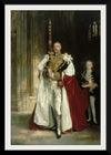 “Charles Stewart Sixth Marquess Of Londonderry Carrying The Great Sword Of State At The Coronation Of King Edward Vii (1902)”, John Singer Sargent