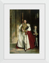 “Charles Stewart Sixth Marquess Of Londonderry Carrying The Great Sword Of State At The Coronation Of King Edward Vii (1902)”, John Singer Sargent