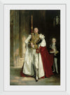 “Charles Stewart Sixth Marquess Of Londonderry Carrying The Great Sword Of State At The Coronation Of King Edward Vii (1902)”, John Singer Sargent