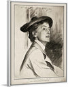 “Ethel Smyth Circa (1901)”, John Singer Sargent