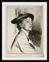 “Ethel Smyth Circa (1901)”, John Singer Sargent