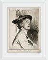 “Ethel Smyth Circa (1901)”, John Singer Sargent