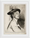 “Ethel Smyth Circa (1901)”, John Singer Sargent