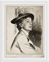 “Ethel Smyth Circa (1901)”, John Singer Sargent