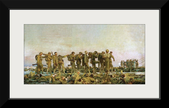 “Gassed (1919)”, John Singer Sargent