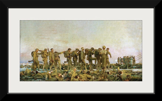 “Gassed (1919)”, John Singer Sargent