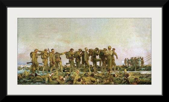 “Gassed (1919)”, John Singer Sargent