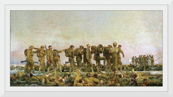 “Gassed (1919)”, John Singer Sargent