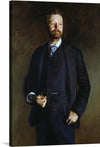 “Henry Cabot Lodge (1890)”, John Singer Sargent