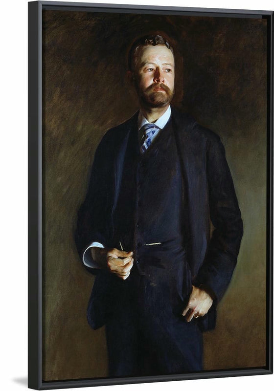 “Henry Cabot Lodge (1890)”, John Singer Sargent