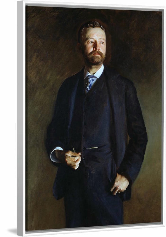 “Henry Cabot Lodge (1890)”, John Singer Sargent