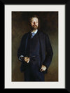 “Henry Cabot Lodge (1890)”, John Singer Sargent