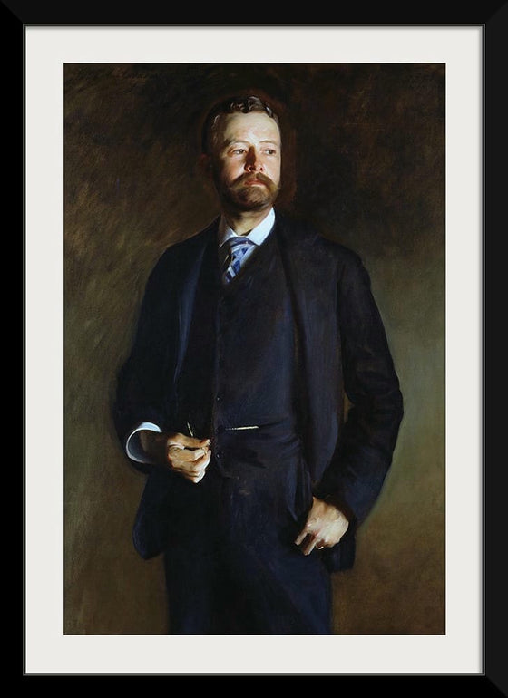 “Henry Cabot Lodge (1890)”, John Singer Sargent