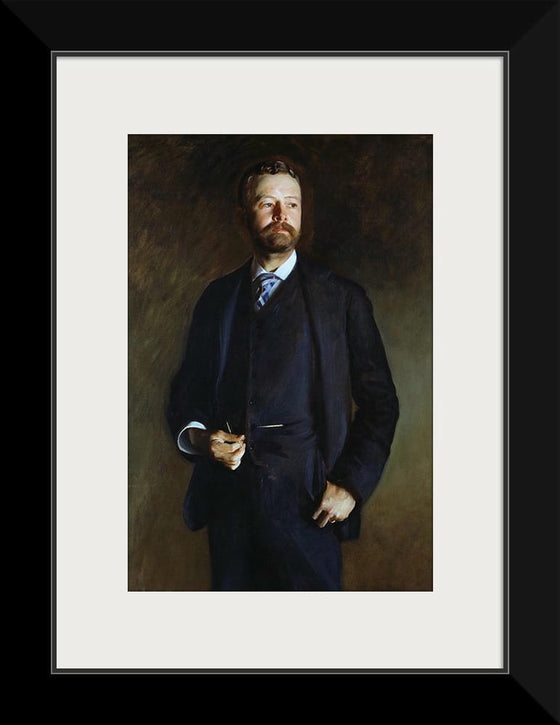 “Henry Cabot Lodge (1890)”, John Singer Sargent