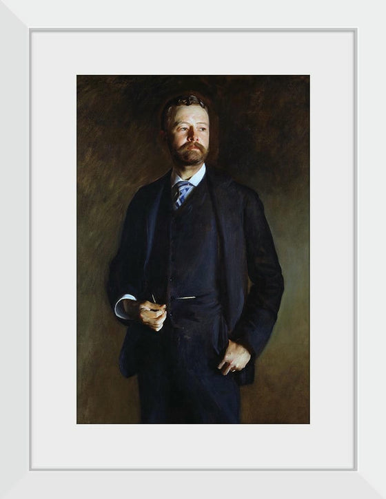 “Henry Cabot Lodge (1890)”, John Singer Sargent