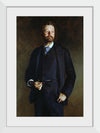 “Henry Cabot Lodge (1890)”, John Singer Sargent