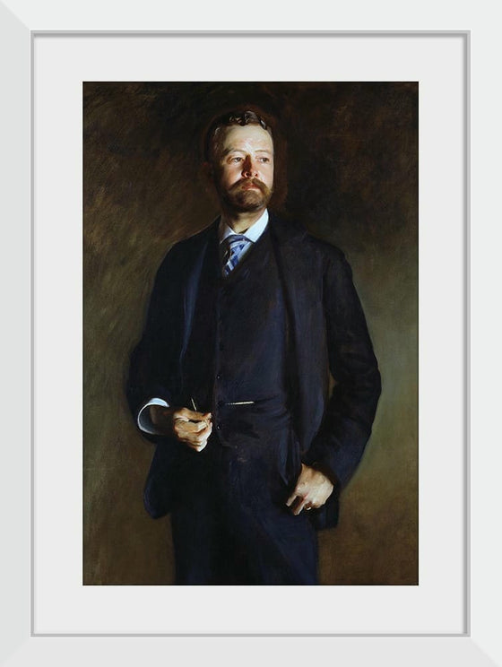 “Henry Cabot Lodge (1890)”, John Singer Sargent