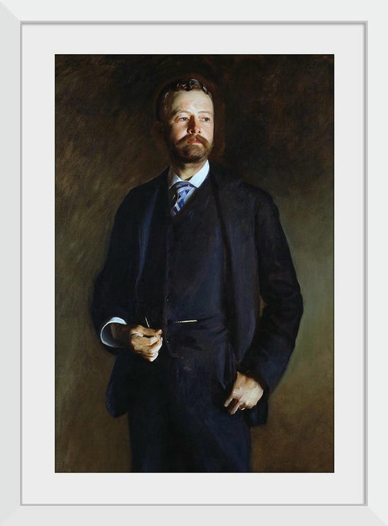 “Henry Cabot Lodge (1890)”, John Singer Sargent