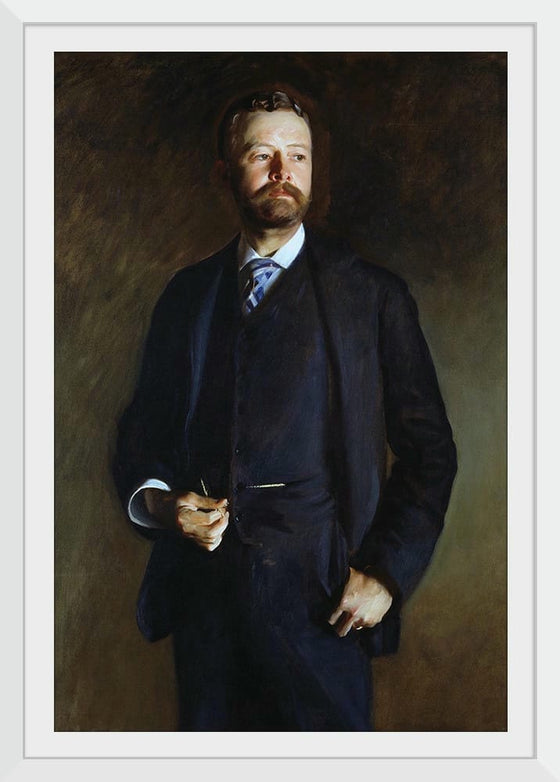 “Henry Cabot Lodge (1890)”, John Singer Sargent