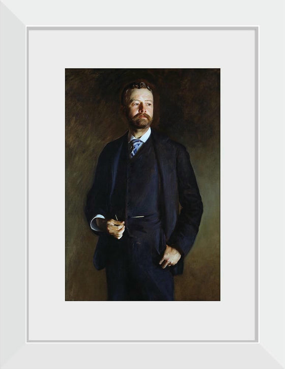 “Henry Cabot Lodge (1890)”, John Singer Sargent