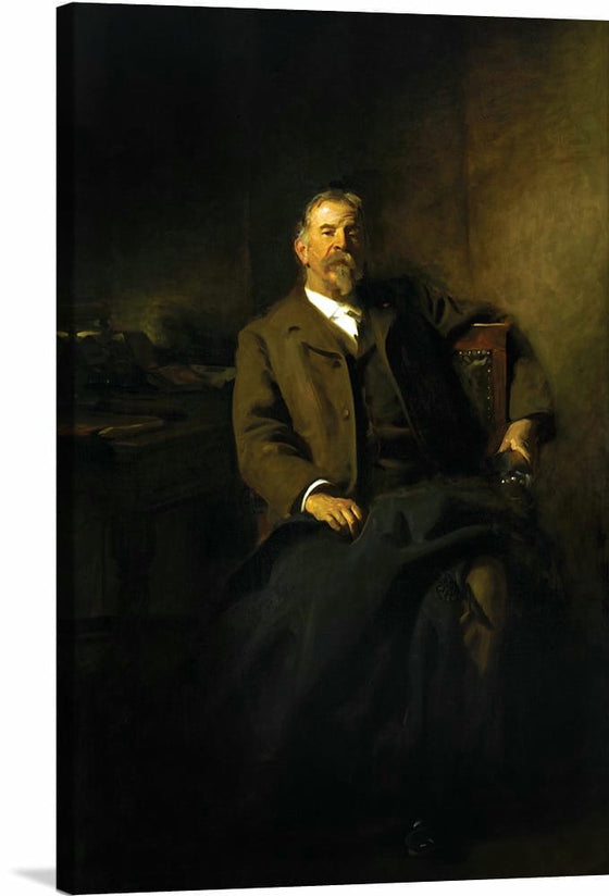 “Henry Lee Higginson (c. 1834-1919) (1903)”, John Singer Sargent