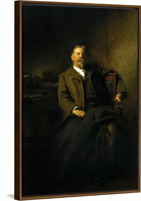 “Henry Lee Higginson (c. 1834-1919) (1903)”, John Singer Sargent